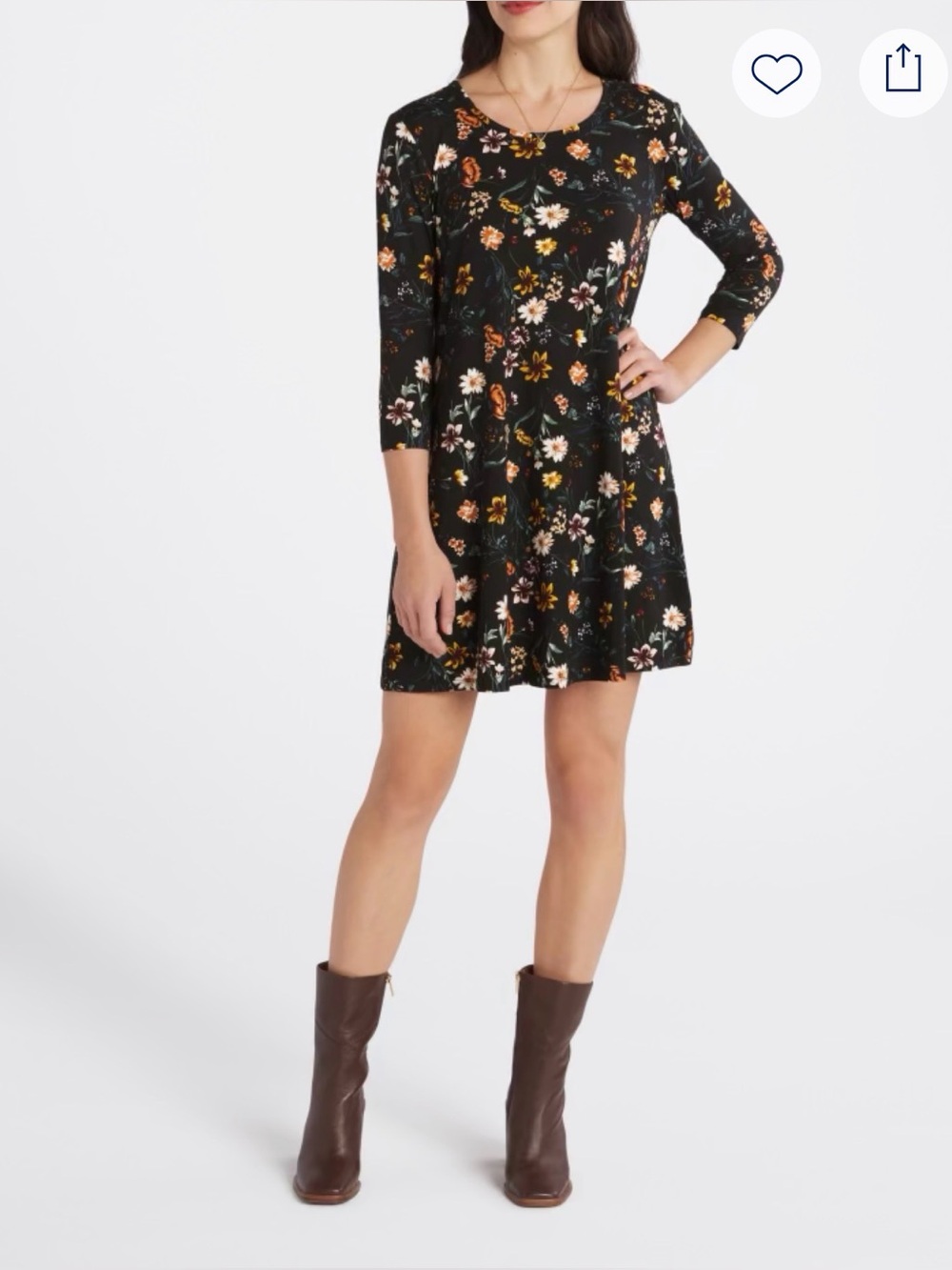 Nine Britton Skylee Brushed Knit Dress XS